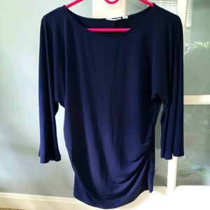 Small NY&C Navy top